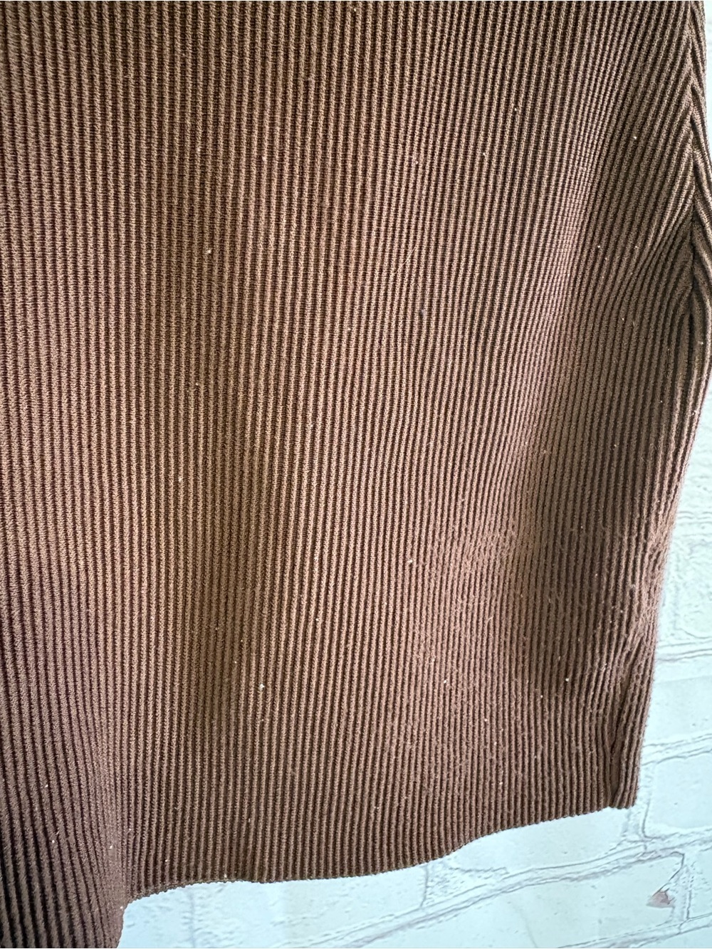 Babaton One-Shoulder Ribbed Bodycon Mini Dress - Picture 11 of 15